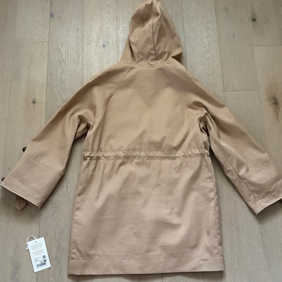 EUC sezane hugo parka sand size us 2/fr 34/uk 6 organic cotton - Picture 14 of 16